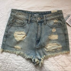 URBAN OUTFITTERS BDG JEAN SHORTS